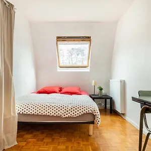 Chbre 2p + Navette Cdg Séjour chez l'habitant